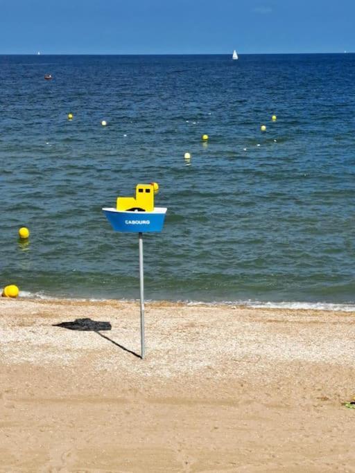 Studio Chic, Hyper Centre, 4 Minutes De La Plage Cabourg Exterior foto