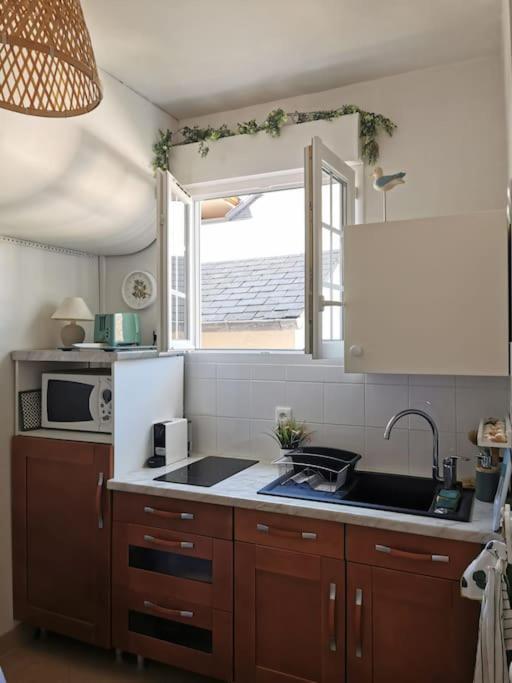 Studio Chic, Hyper Centre, 4 Minutes De La Plage Cabourg Exterior foto